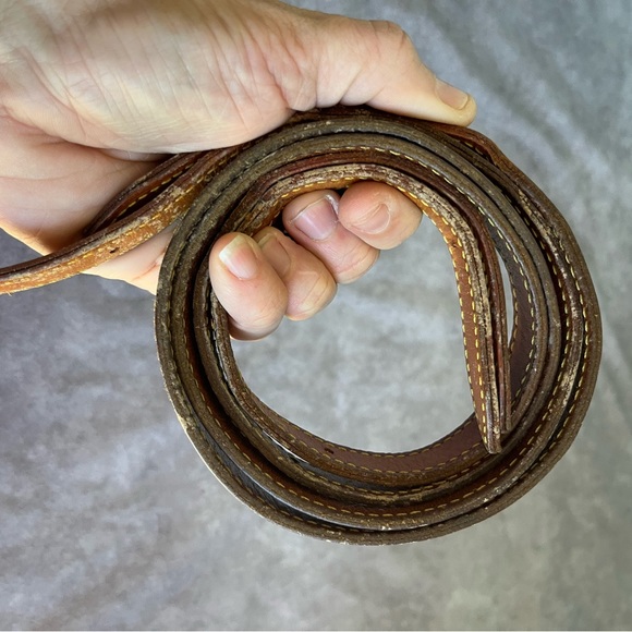 Louis Vuitton 32” Vachetta Replacement Adjustable Straps Bucket Bag b22 - Picture 9 of 10